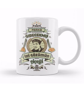 Çöpçüler Kralı Kupa Bardak Porselen