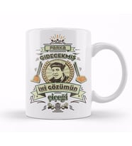 Çöpçüler Kralı Kupa Bardak Porselen