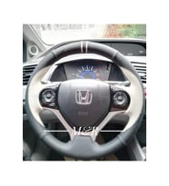 Honda Cıvıc Fb7 Spor Kombin Orijinal Kaplama Deri Direksiyon Kılıfı