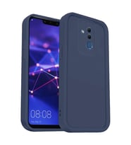 Mate 20 Lite Kılıf Viera Silikon - Lacivert
