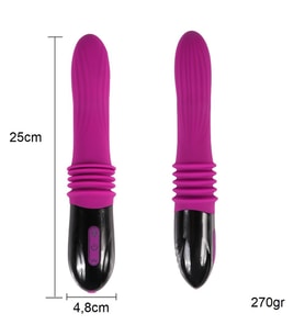 ETSMagaza İleri Geri Hareketli Teknolojik Vibratör Usb Şarjlı