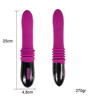 ETSMagaza İleri Geri Hareketli Teknolojik Vibratör Usb Şarjlı