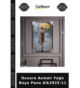 Özel Üretim Dekoratif Duvar Tablo Sanatsal Salon Duvara Asmalı Yağlı Boya Pano Alk2925-11