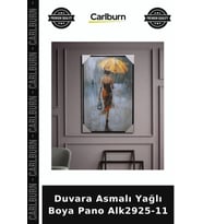 Özel Üretim Dekoratif Duvar Tablo Sanatsal Salon Duvara Asmalı Yağlı Boya Pano Alk2925-11