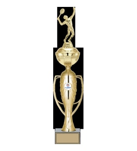 ODAK KUPA - Figürlü Kupalar - Tenis Erkek Figürlü Kupalar FG-071 B - 51 cm