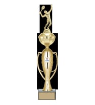 ODAK KUPA - Figürlü Kupalar - Tenis Erkek Figürlü Kupalar FG-071 B - 51 cm