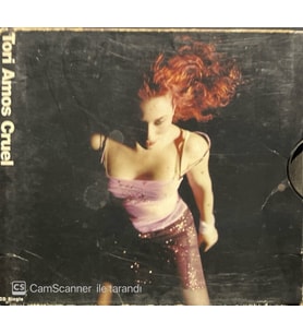 Toni Amos Cruel Maxi Single CD (Karışık)