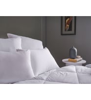 White Line Microfiber Yastık 50x70cm (700gr) (Beyaz)