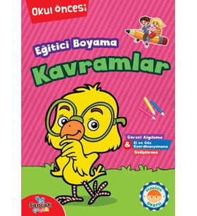 Eğitici Boyama - Kavramlar
