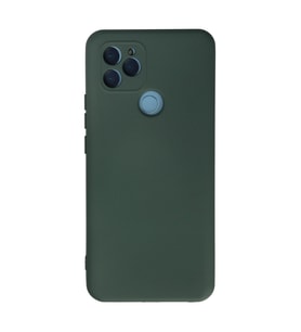 General Mobile Gm 21 Kılıf Nano İçi Kadife Silikon - Koyu Yeşil
