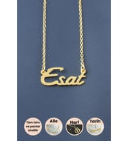 Esat İsimli Kolye