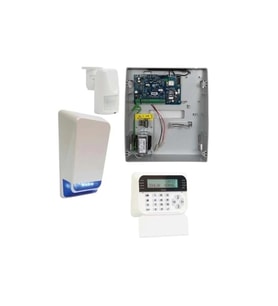 TEKNİM TSP-5334LCD Ethernet/Network Kablolu Alarm Seti (AKÜSÜZ)