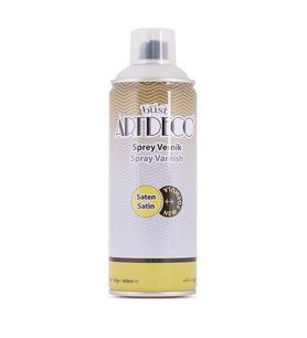 Artdeco Sprey Vernik 400 ml. SATEN (YARI MAT) 