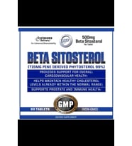 Hi-Tech Pharmaceuticals Beta Sitosterol 500mg 90 Tablets. USA.3940 (Renksiz)