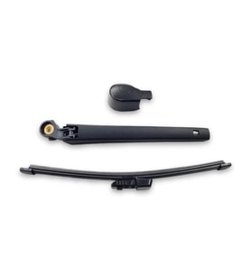 Golf Mk7 2013-2014-2015-2016-2017 Arka Cam Silecek Kolu Takımı Kol Kapak Silgi 6R6955707B