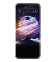 TCL 10L 10 Plus 10SE 20E 20SE 30SE L7 Kılıf Desemli Silikon Super Planet 1797