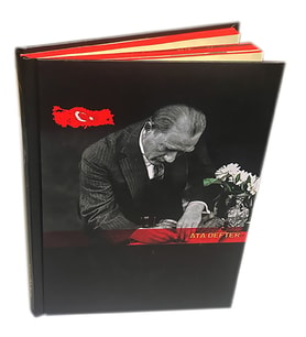ATATÜRK AJANDASI TARİHSİZ +TAKVİM 2027