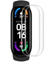 Pilelistore   Xiaomi Mi Band 7 Polymer Nano Ekran Koruyucu - Şeffaf