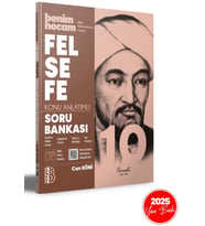 BENİM HOCAM 10. SINIF FELSEFE KONU ANLATIMLI SORU BANKASI
