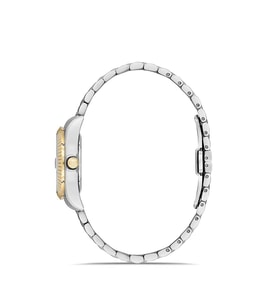 HISLON QL145T-02SG KADIN KOL SAATİ (Gold)