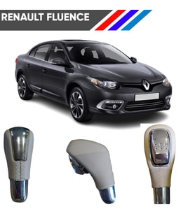 Fluence Otomatik Vites Topuzu Deri Kaplama Bej Renk 8200574279