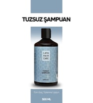 Tuzsuz Bakım Şampuanı