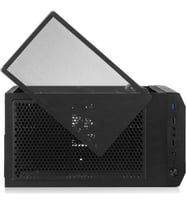 DARK DARK DİAMOND PRO PSU YOK 4x12CM ARGB FAN MIDI TOWER FULL AKRİLİK SİYAH GAMING KASA