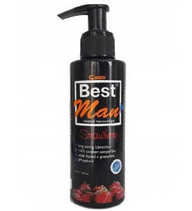 Best Man 150ML. Büyük Boy Çilekli Lubricant Jel