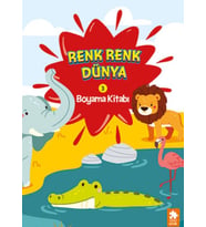 Renk Renk Dünya Boyama Kitabı 3