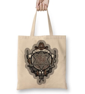 The Walking Dead Crest Bez Çanta Uzun Saplı