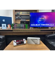 Asus Rog Ally Z1 Extreme 16GB RAM 512GB SSD Oyuncu El Konsolu (İKİNCİ EL)