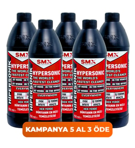 HİPERSONİK - Dünyanın En Hızlı Temizleyicisi 5 ADET