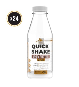 Torq Nutrition Quick Shake Whey Protein 36 gr Çikolata 24 Adet (Renksiz)