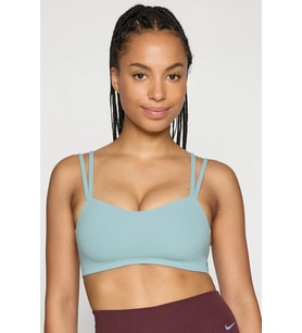 Nike Zenvy Strappy Padded Womens Bra Pedli Kadın Spor Sütyeni Yeşil