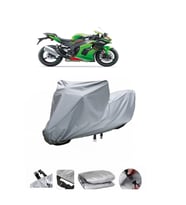 Kawasaki Ninja ZX-10R  Gri Motosiklet Brandası ARKA ÇANTA UYUMLU DEĞİLDİR