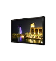 Dubai Şehri Çerçeveli Mdf Tablo