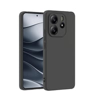 Xiaomi Redmi Note 14 4G Kılıf First Silikon - Siyah