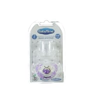 Babytime BT144 Silikon Damaklı Emzik No:2 - Mor