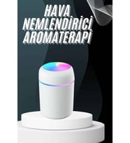 Northcity Hava Nemlendirici Buhar Makinesi Led Işıklı USB - Masaüstü ve Seyahat İçin Ideal