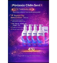 tüyeson 4 adet