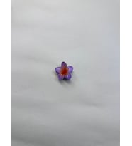 1 Adet, Renkli  Mandallı 3 cm Lotus Çiçeği Toka Kadın/Kız/Çocuk (Karışık)