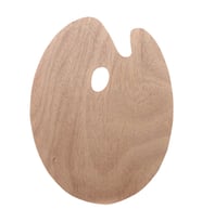 SÜDOR 20X30 OVAL AHŞAP PALET