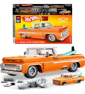 Mattel Brick Shop Hot Wheels JFT20 Custom '62 Chevy Pickup