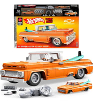 Mattel Brick Shop Hot Wheels JFT20 Custom '62 Chevy Pickup