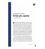 İtiraflarım