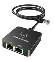 ZR861 Rj45 1To2 Gigabit Splitter Adaptör TG-V 11291