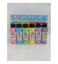 SÜDOR SD1006C  CHALKY 70 ML AKRİLİK BOYA SETİ 6'LI