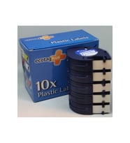 Dymo Letratag Muadili Thermal Plastik Şerit Etiket Şeffaf 10'lu Eco Paket