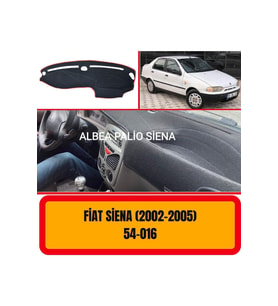 Fiat Siena 2002-2005 Ön Gögüs / Panel / Torpido Korumasi / Kilifi / Halisi / Koruyucu / A3d/ 3d