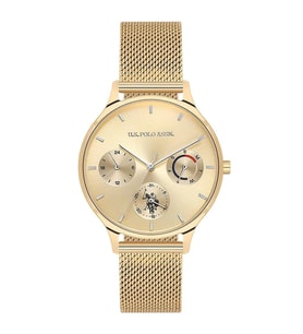 U.S. POLO ASSN. USPA2096-02 KADIN KOL SAATİ (Gold)